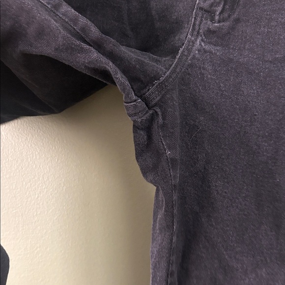 Lee Natural Straight Leg Just Below the Waist Black Jeans Sz 14 - Picture 3 of 6